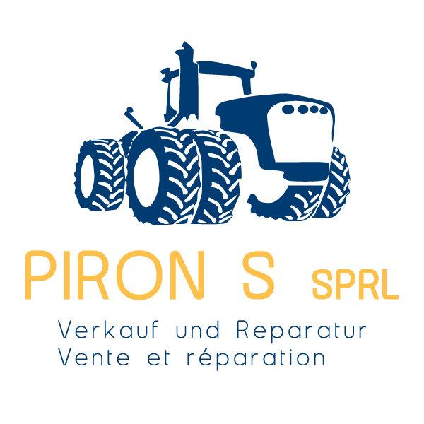 Logo de la société Piron S. SRL (Matériel agricole et génie civil) à Baelen-Eupen